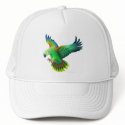 Blue Fronted Amazon Parrot Hat