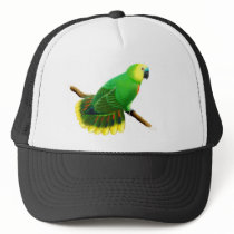 Blue Fronted Amazon Parrot Hat