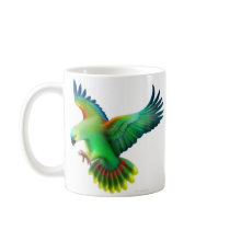 Blue Fronted Amazon Parrots Mug