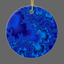 Blue Frost Ornament ornaments