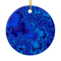 Blue Frost Ornament