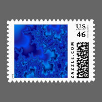 Blue Frost Postage stamps