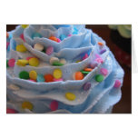 Blue Frosting Card