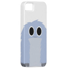 Blue Furry Monster Case iPhone 5 Covers