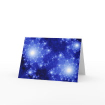 Blue Galaxies cards