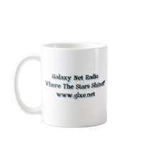 Blue Galaxy Coffee Mug