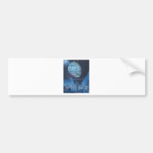 BLUE GALAXY STAR NEPTUNE BUMPER STICKER