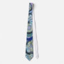 Blue Galaxy Neck Ties