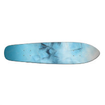 BLUE GAME SKATE BOARD DECK