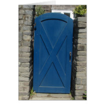 Blue Gate cards by robbynnoel Blue Gate cards