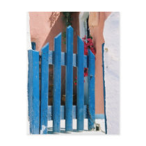 Blue gate postcards