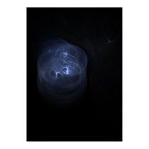 Blue Gateway Poster posters