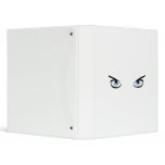 blue gazing eyes binders