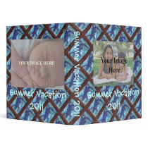 Blue Gecko 1" Binder