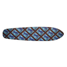 Blue Gecko Skateboard