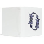 Blue Geckos Totem Binder