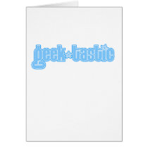 Blue Geektastic cards