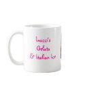 blue gelato, Lucci's Gelato& Italian Ice mugs by luccisgelato blue gelato, Lucci's Gelato& Italian Ice mugs