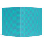 Blue Geometric on Blue Binders