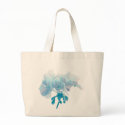 Blue Geranium bags