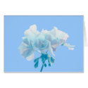 Blue Geranium cards