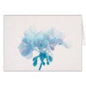 Blue Geranium cards