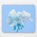 Blue Geranium mousepads