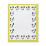 Blue Geranium Pattern Flyer