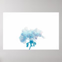 Blue Geranium posters