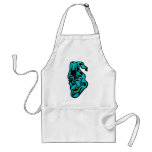 blue ghost aprons