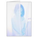 BLUE GHOST GIRL cards