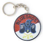 Blue Ghost  Key Chain