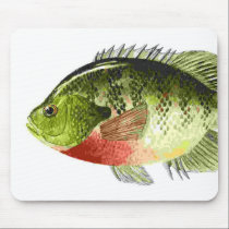 BLUE_GILL mousepads