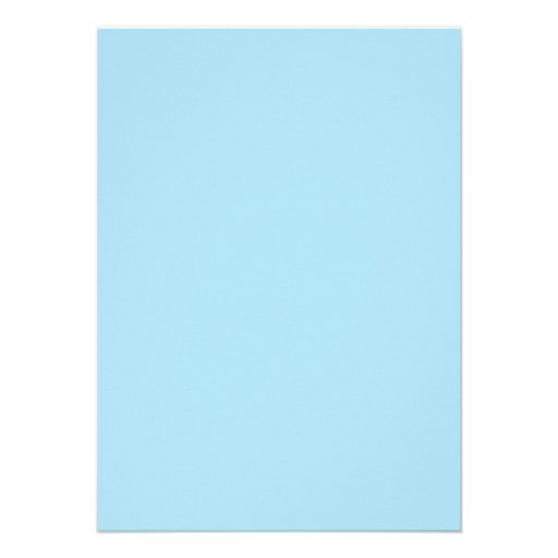 Blue Giraffe Boy Baby Shower Invitation