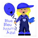 Blue Girl posters by nextstopitaly Blue Girl posters