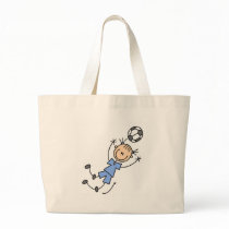 Blue Girls Soccer Bag by stick_figures Blue Girls Soccer Bag