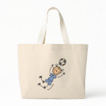 Blue Girls Soccer Bag