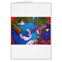 Blue Gituar cards