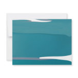 Blue Glacier Personalized Invitations