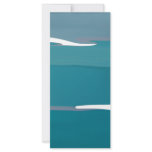 Blue Glacier Personalized Rack Card