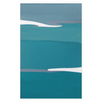 Blue Glacier stationery