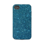 Blue Glam Glitter Sparkles! casemate cases