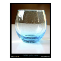 Blue glass blues  posters