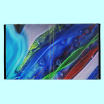 Blue Glass Galaxy iPad Folio Case caseable cases