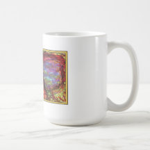Blue Glass Mug