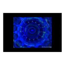 Blue Glass posters by mbscreator Blue Glass posters