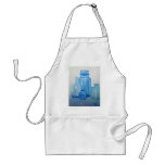 Blue Glass Still Life Apron