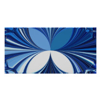 Blue Glass Stones photo cards by ArtbyLina Blue Glass Stones photo cards