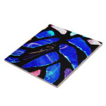 'Blue Glass' Tile/Trivet