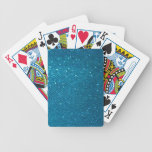 Blue Glitter Deck Of Cards